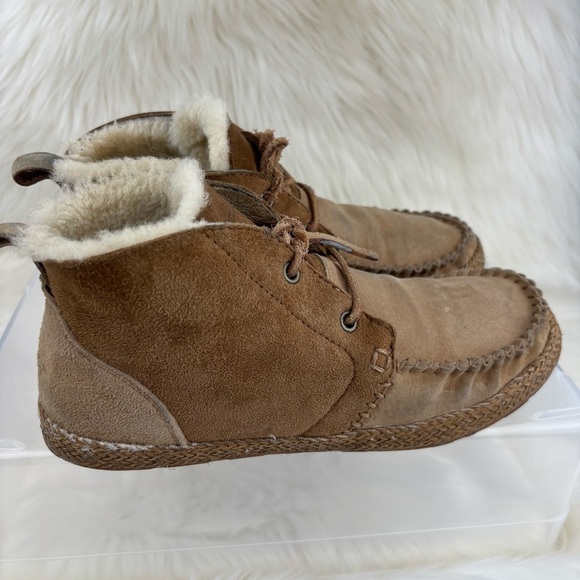 UGG Chestnut Sheepskin Boots - Picture 2 of 12